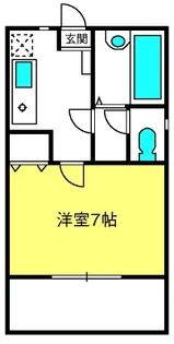 フォルテ【2階】の間取り