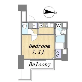 ホライズン橋本【4階】の間取り