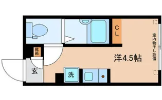 KK PLACE西早稲田【2階】の間取り
