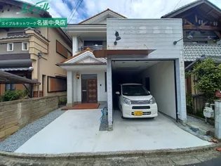 三重県名張市朝日町【一戸建】の外観