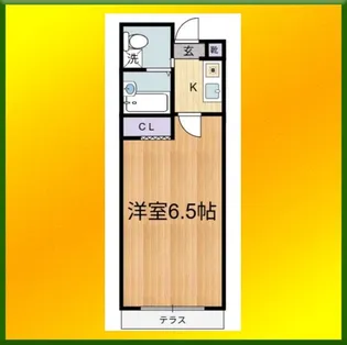 ロシェパルミ【1階】の間取り