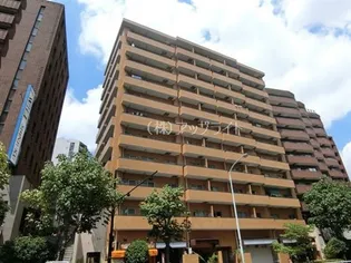 ダイアパレス御苑前【6階】の外観