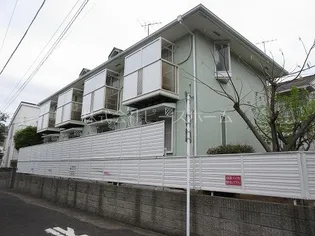 ハウス・ブーケ【2階】の外観