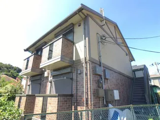 神奈川県相模原市南区古淵4【アパート】の外観