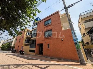 スカイコート尾山台【3階】の外観