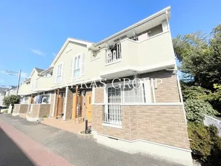 エスポワールB【1階】の外観