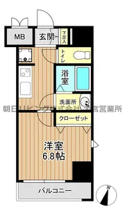 埼玉県さいたま市大宮区大門町3【マンション】の間取り