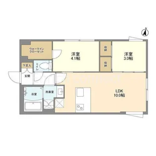 東京都杉並区堀ノ内2【マンション】の間取り