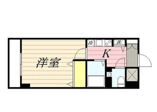 ロリエタワー川崎【3階】の間取り