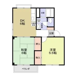 千葉県柏市豊町1【マンション】の間取り