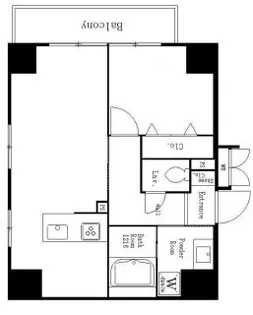 東京都足立区綾瀬4【マンション】の間取り