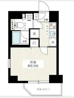 ヴェルト墨田ノース【2階】の間取り