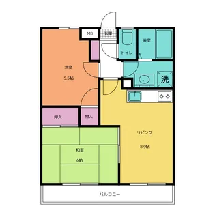 アネックスサクラ【3階】の間取り