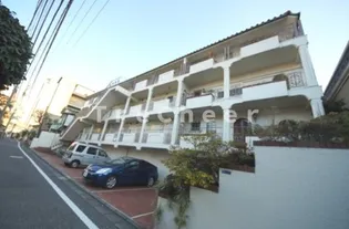 東京都新宿区西新宿4【マンション】の外観