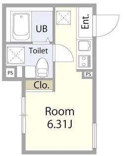 isD代田橋【3階】の間取り