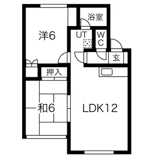 スカイテラスSHIGEKI【1階】の間取り