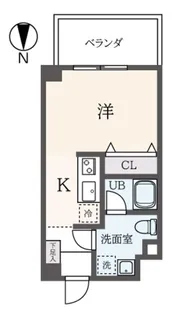 レジデンス二俣川第6【1階】の間取り