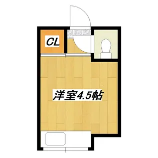 岡本荘【1階】の間取り