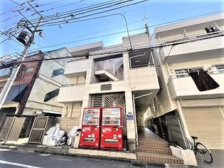 マートルプレイス北新宿【3階】の外観