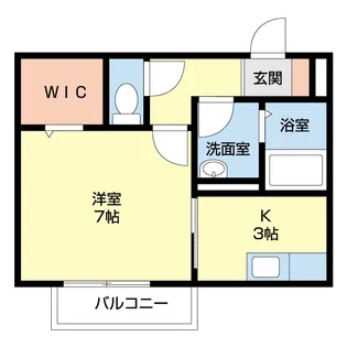 エントピアC【1階】の間取り