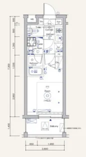 SYFORME TOGOSHI-KOENII【3階】の間取り