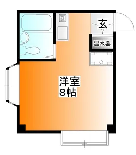 アルファーステージII【2階】の間取り
