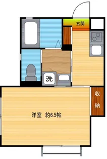 シュライン【1階】の間取り