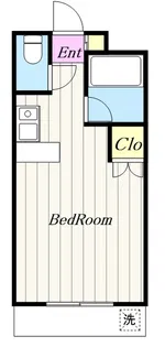 エクセレント海老名B【3階】の間取り