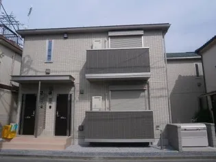 東京都立川市曙町1【アパート】の外観