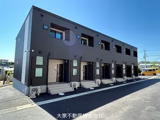 petit soleil II【1階】の外観