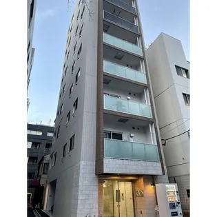 ユニデン八丁堀レジデンス【5階】の外観