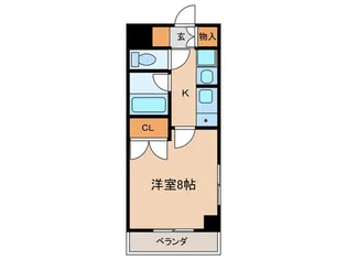 corpo sachi【3階】の間取り