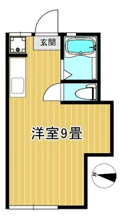 コーポ司【2階】の間取り