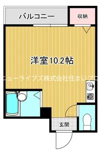 エムアンドエムタチバナ(M&Mタチバナ)【1階】の間取り