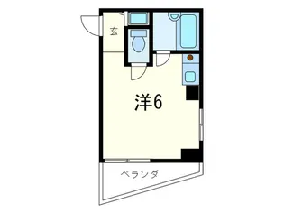 エスパース・リーブル【2階】の間取り