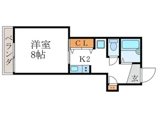 マ メゾン【3階】の間取り