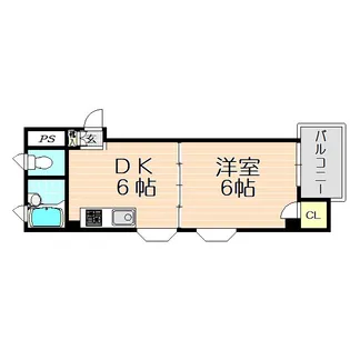 メゾンエクセル【5階】の間取り