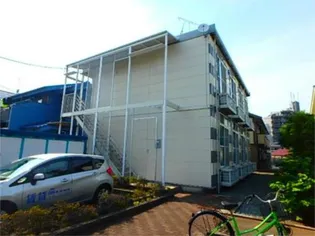 レオパレスK・M・JOY(12206)【1階】の外観