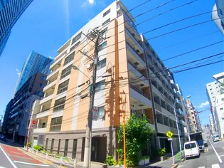 アルシュ勝どき【2階】の外観