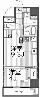 ベスト伊勢佐木長者町【2階】の間取り
