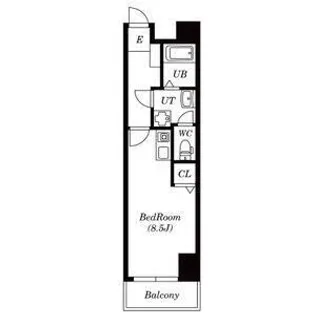 テイビービル【2階】の間取り