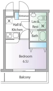 S-FORT玉川学園前【2階】の間取り