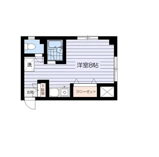 コープとむろ【3階】の間取り