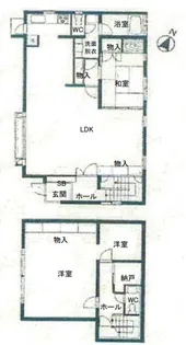 JLBグランエクリュ明大前III【2階】の間取り