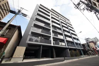 東京都中央区月島3【マンション】の外観