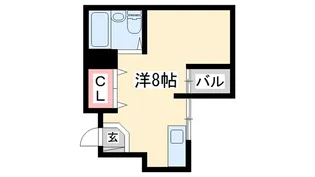 テットロージェ・ダイキB棟【3階】の間取り