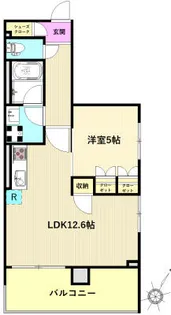グレーシアさがみ野テラス【5階】の間取り