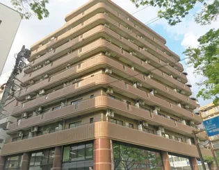 東京都新宿区山吹町【マンション】の外観