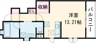 YKハウス研究学園【1階】の間取り