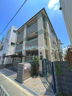 大阪府東大阪市長栄寺【アパート】の外観